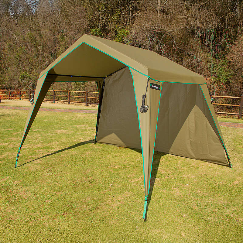 Kaufmann X Afri Canvas Gazebo End Wall