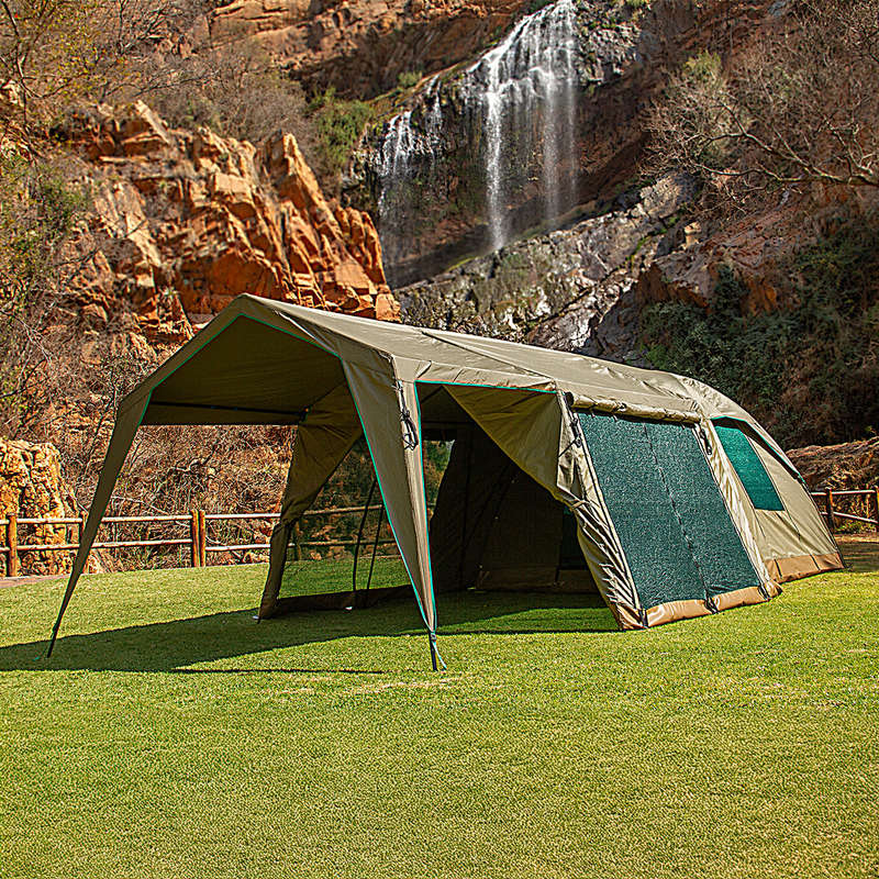 Kaufmann X Afri Canvas Dome Tent Gazebo Extension