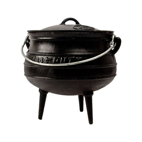 Bestduty Pot 3 Leg Oil Cured C/I No.1 3.0 L 5.6 Kg