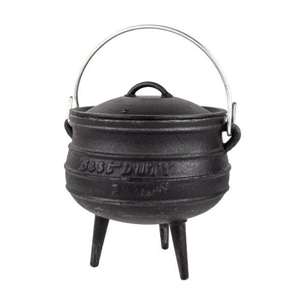 Bestduty Pot 3 Leg Oil Cured C/I No.2 6.0 L 8.5 Kg