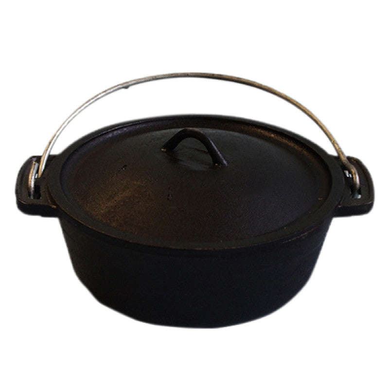 Bestduty Pot Bake Oil Cured C/I No.12 5.0 L 8.4 Kg