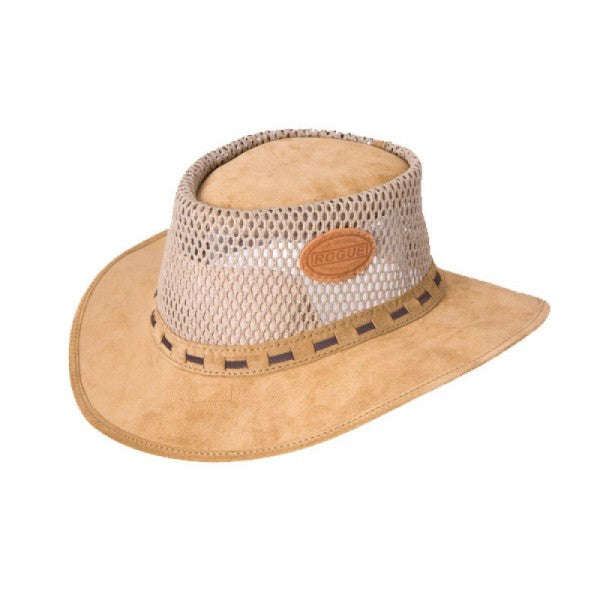 Rogue Hat Breezy Airhead Canvas Mesh Khaki Xl
