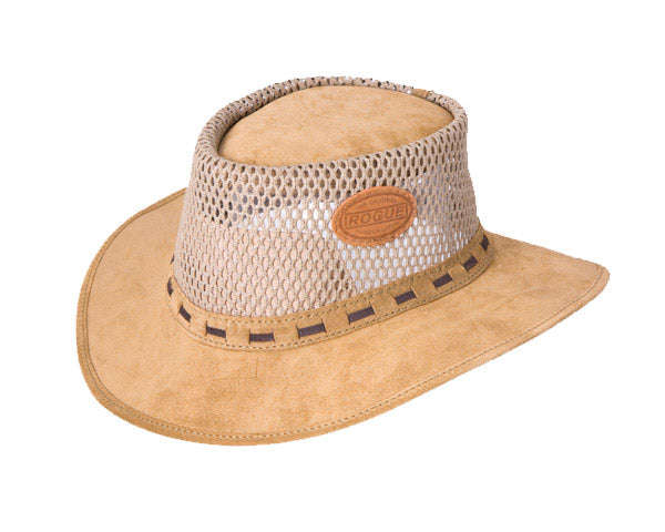Rogue Hat Breezy Airhead Canvas Mesh Khaki S