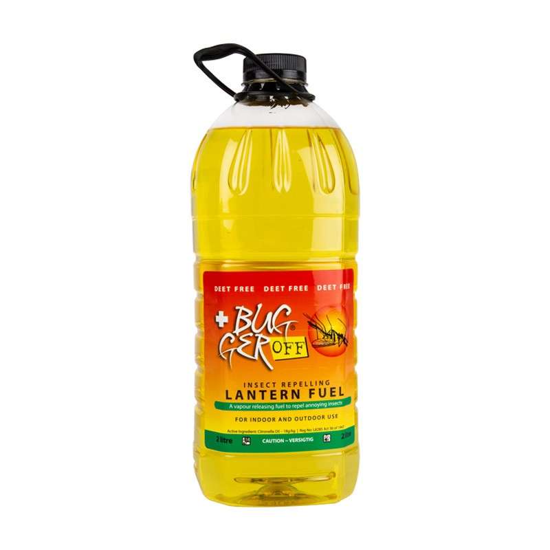 Bugger Off Citronella Fuel 2 L Yel