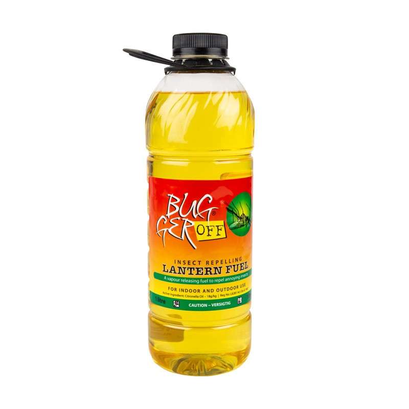 Bugger Off Citronella Fuel 1 L Yel