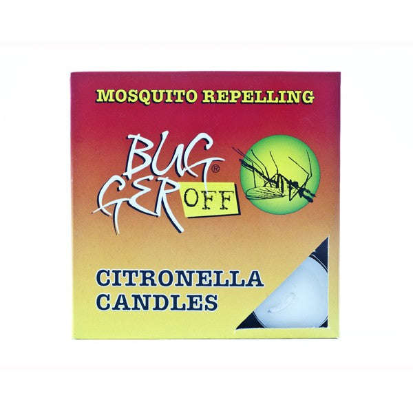 Bugger Off Citronella T Lite Candles 9 Pk