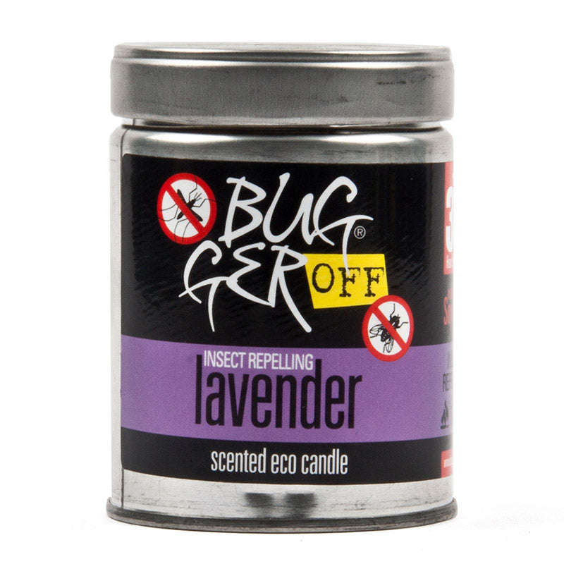 Bugger Off Eco Scented Candle Lavender