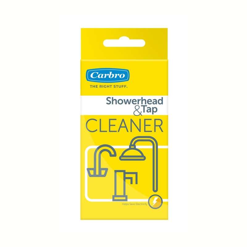 Carbro Shower Head And Top Cleaner