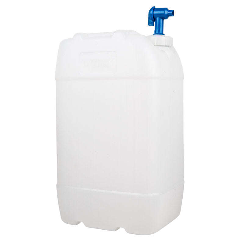 Plastic Water Container 25 L Including Tap