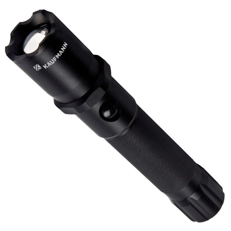 Kaufmann Led Flashlight T650 Adjustable Focus 2 D