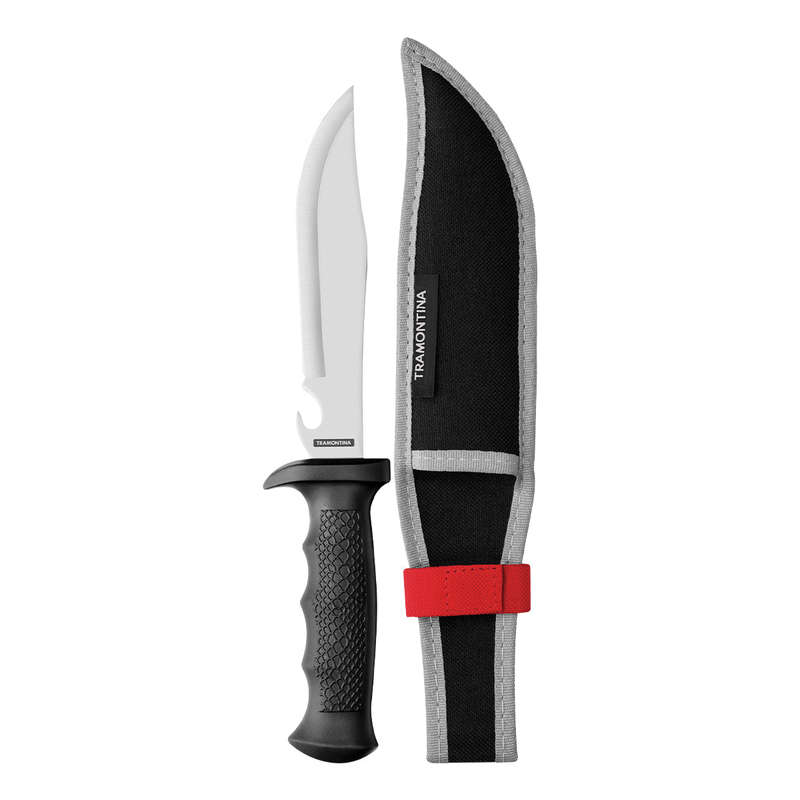 Tramontina Stan Hunt Camp Knife 15 Cm In Pouch Bp