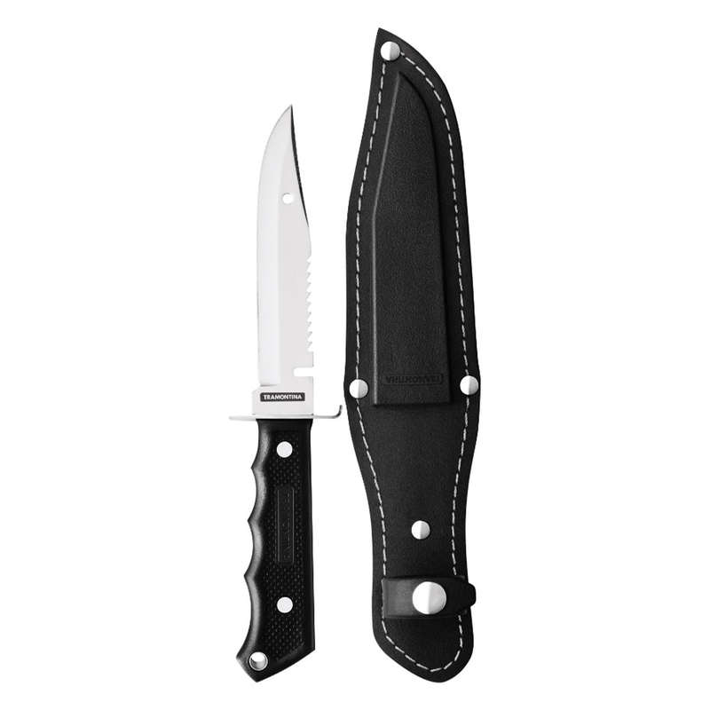 Tramontina Bowie Fish Knife Includ Pouch 13 Cm Bp
