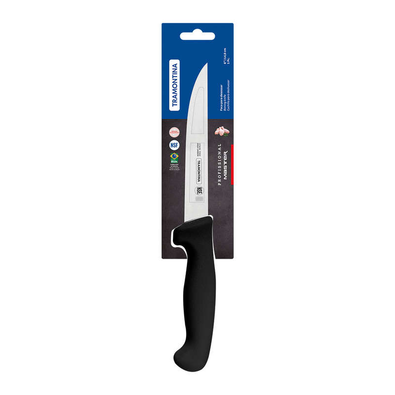 Tramontina Professional Boning Knife 15 Cm Black Bp