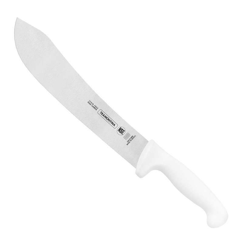 Tramontina Professional Butcher Knife 25 Cm White