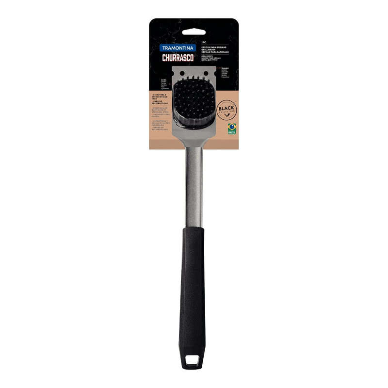 Tramontina Grill Brush Black Collection