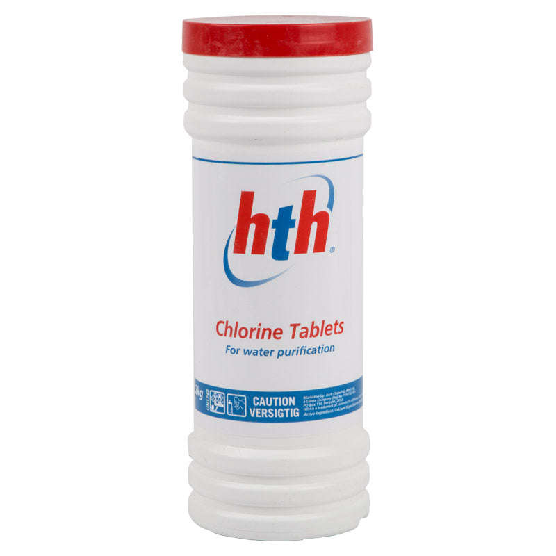 Hth Chlorine Tablets 2 Kg