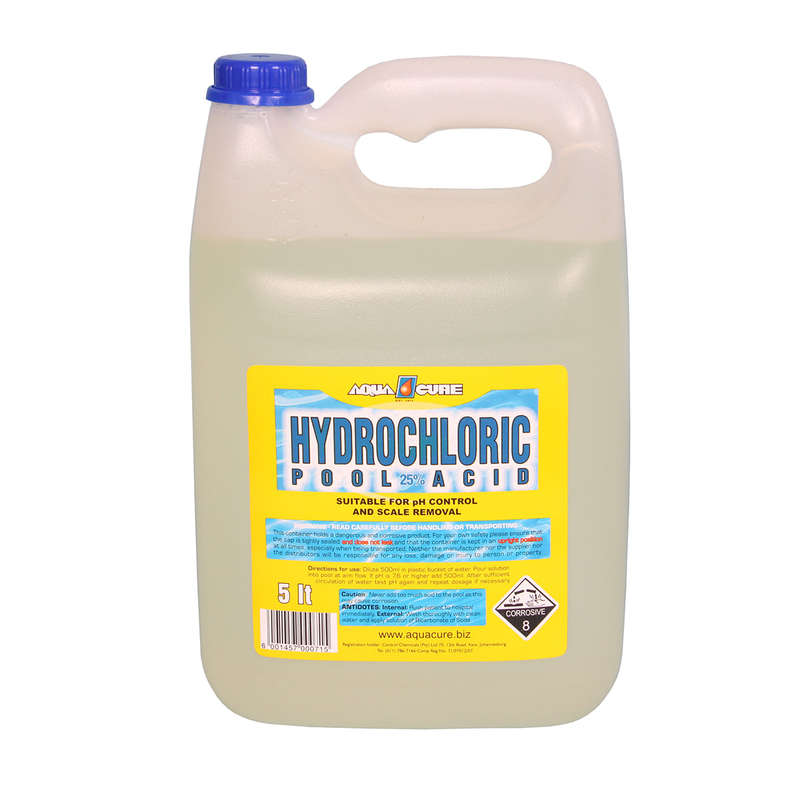 Blu52 Swimming Pool Acid 5 L