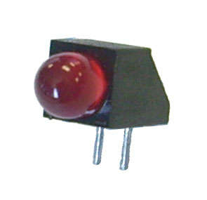 Led 5mm Di Rd R/A Pcb 50mcd 60 D Vb1 Lur50 D