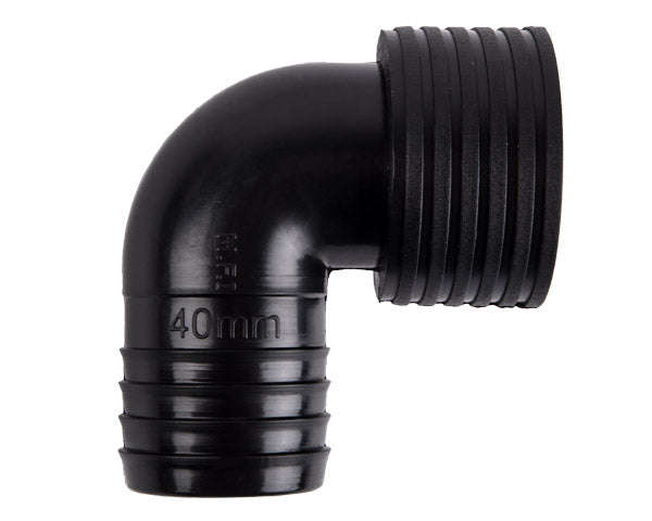 Vetplast Insert Female Elbow 40 Mm X 1 1/2 In.