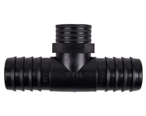 Vetplast Insert Female Tee 50 Mm X 3/4 In.