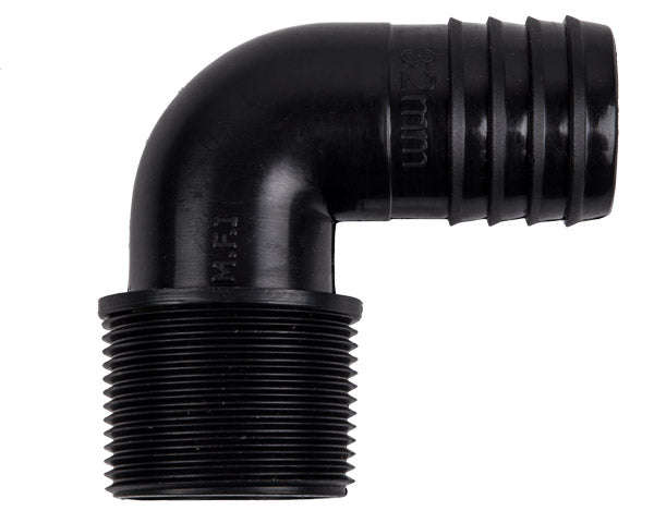 Vetplast Insert Male Elbow 40 Mm X 1 1/2 In.