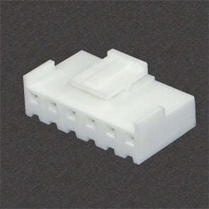 Connector Housing 6 W P=3.96mm Vhr 6 N
