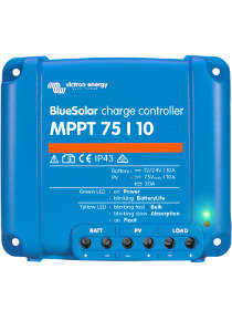 Blue Solar Mppt 75/10 12/24 V 10 A Retail (Pack Of 2)
