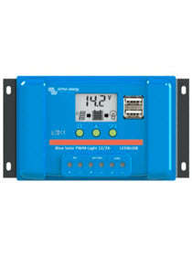 Blue Solar Pwm Lcd & Usb 12/24 V 5 A