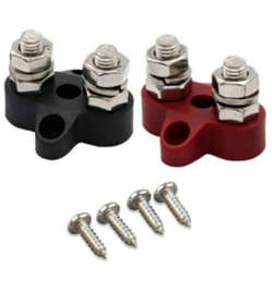 Dual Terminal Stud M8 Linked Set 150 A