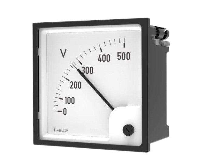 Voltmeter 72 Sq 0 500 V Vm 72 500 V