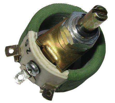 Rheostat 12 W W/W 25 E Vp 12 Vp 12 25 E *D*