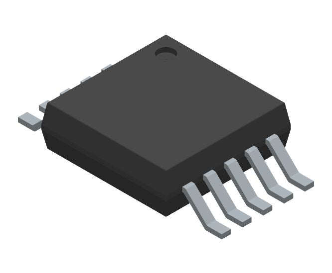 Adc Converter Smd Vssop 10, 12 Bit 3300sps Ads1015 Idgst
