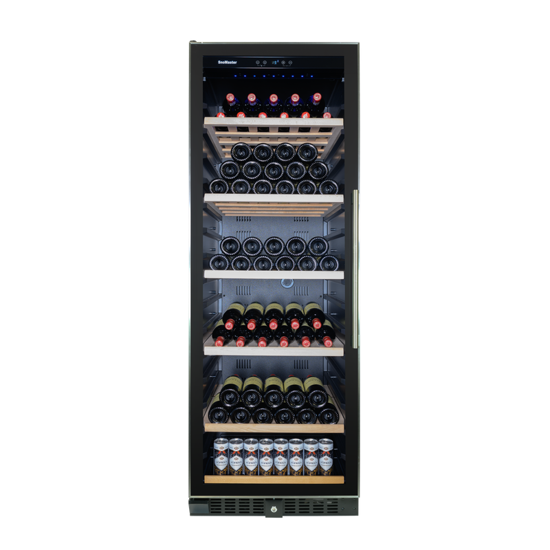 SnoMaster - 119 Bottle Single Zone Wine Cooler (VT-155WC)