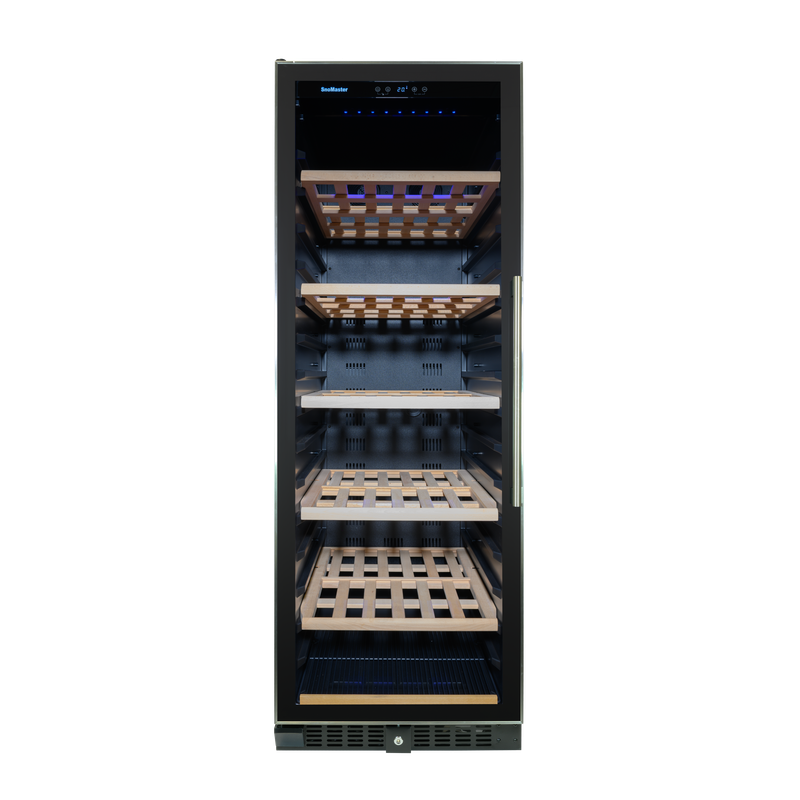 SnoMaster - 119 Bottle Single Zone Wine Cooler (VT-155WC)