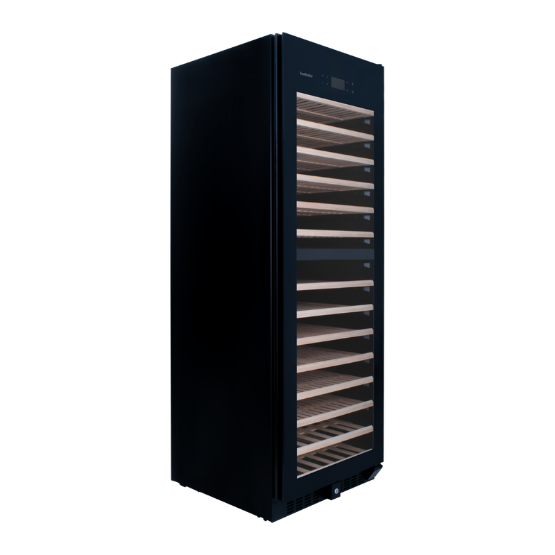 SnoMaster - 158 Bottle Pro Series Dual Zone Wine Cooler (VT-181PRO)