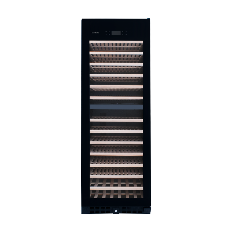 SnoMaster - 158 Bottle Pro Series Dual Zone Wine Cooler (VT-181PRO)