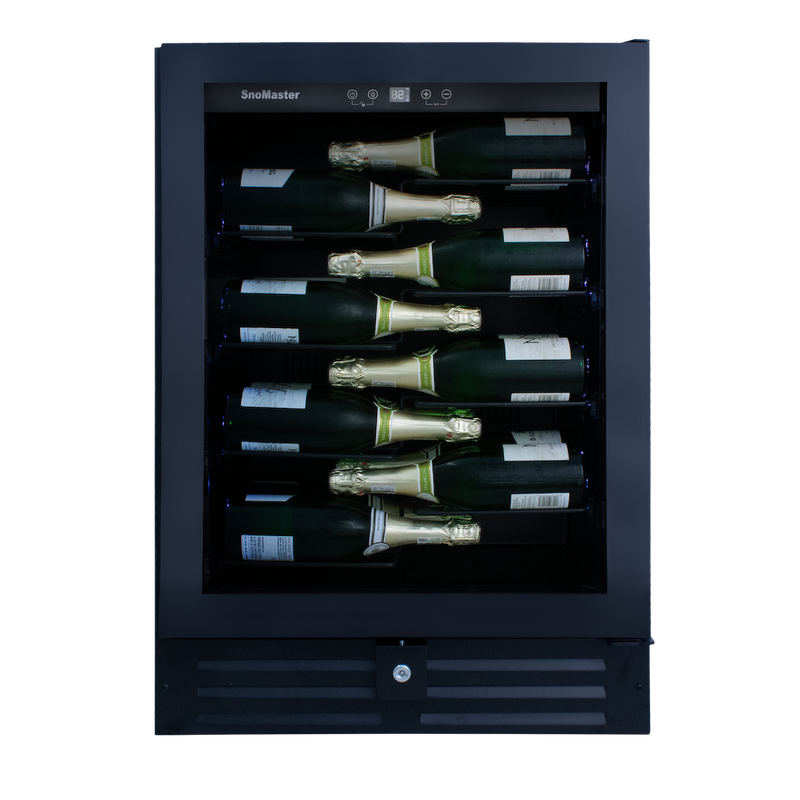 SnoMaster - 40 Bottle Single Zone Champagne Cooler (VT-41W)