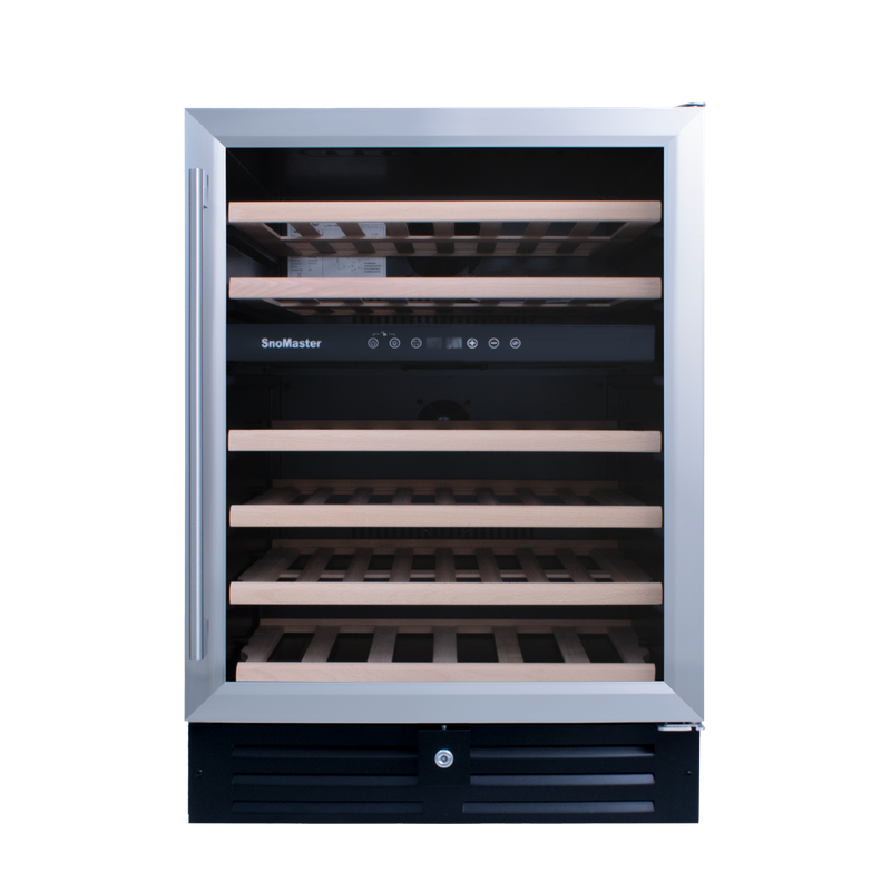 SnoMaster - 46 Bottle Dual Zone Wine Cooler (VT-46)