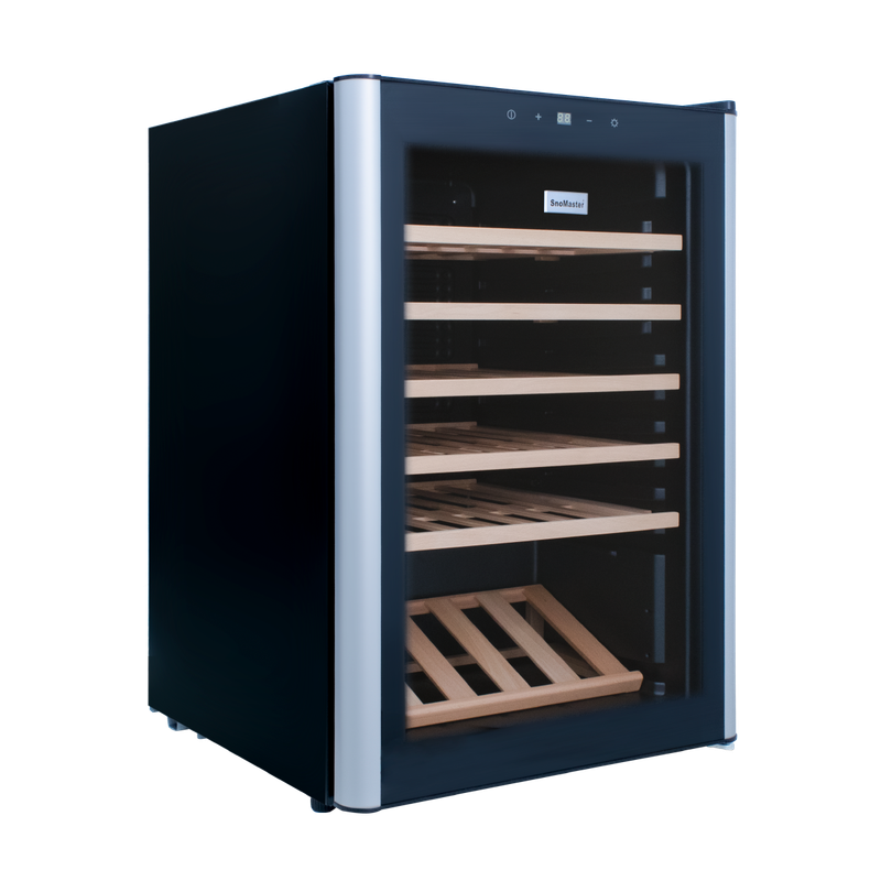 SnoMaster - 40 Bottle Single Zone Wine Cooler (VT-46D)