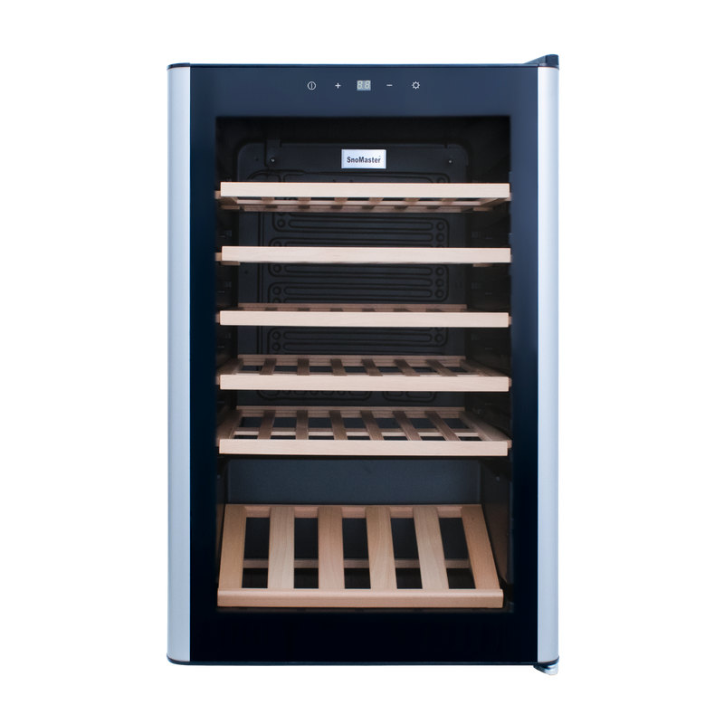 SnoMaster - 40 Bottle Single Zone Wine Cooler (VT-46D)