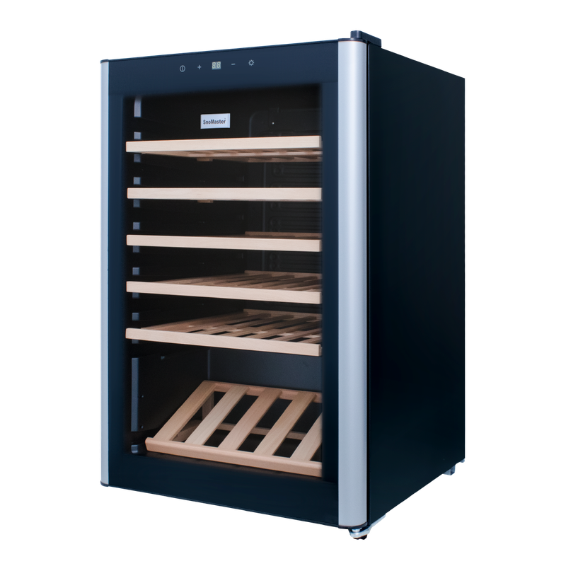 SnoMaster - 40 Bottle Single Zone Wine Cooler (VT-46D)