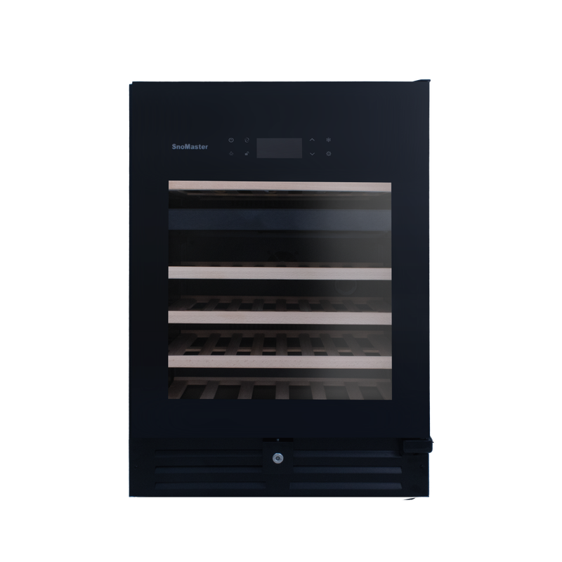 SnoMaster - 46 Bottle Pro Series Dual Zone Wine Cooler (VT-46PRO)