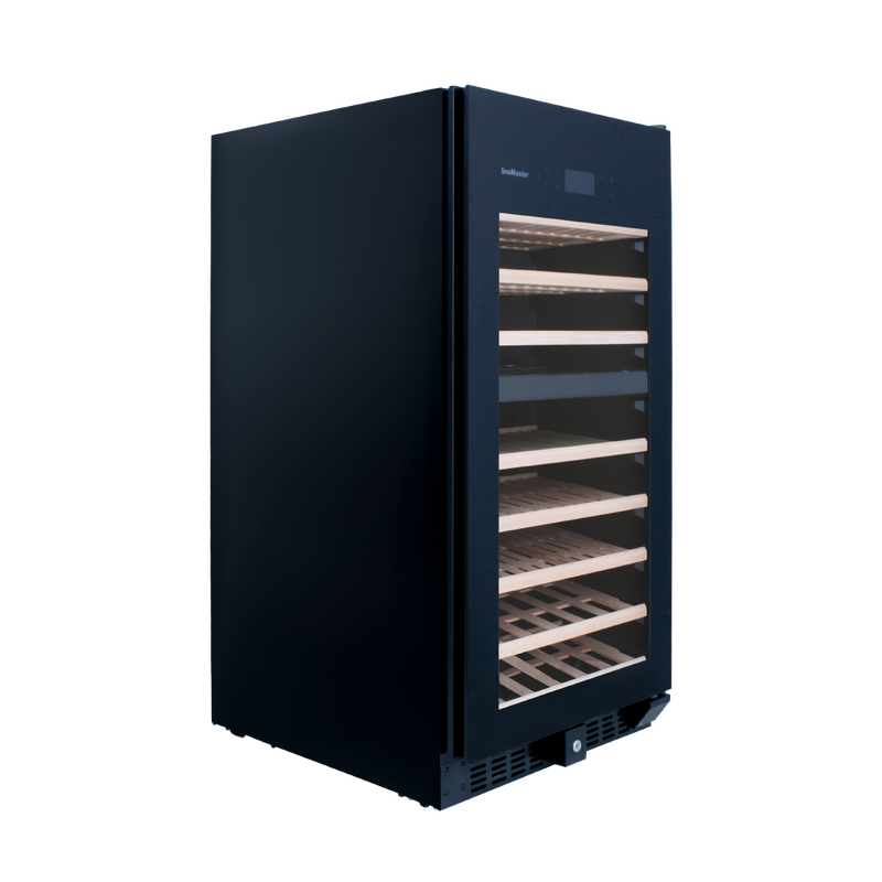 SnoMaster - 78 Bottle Pro Series Dual Zone Wine Cooler (VT-94PRO)