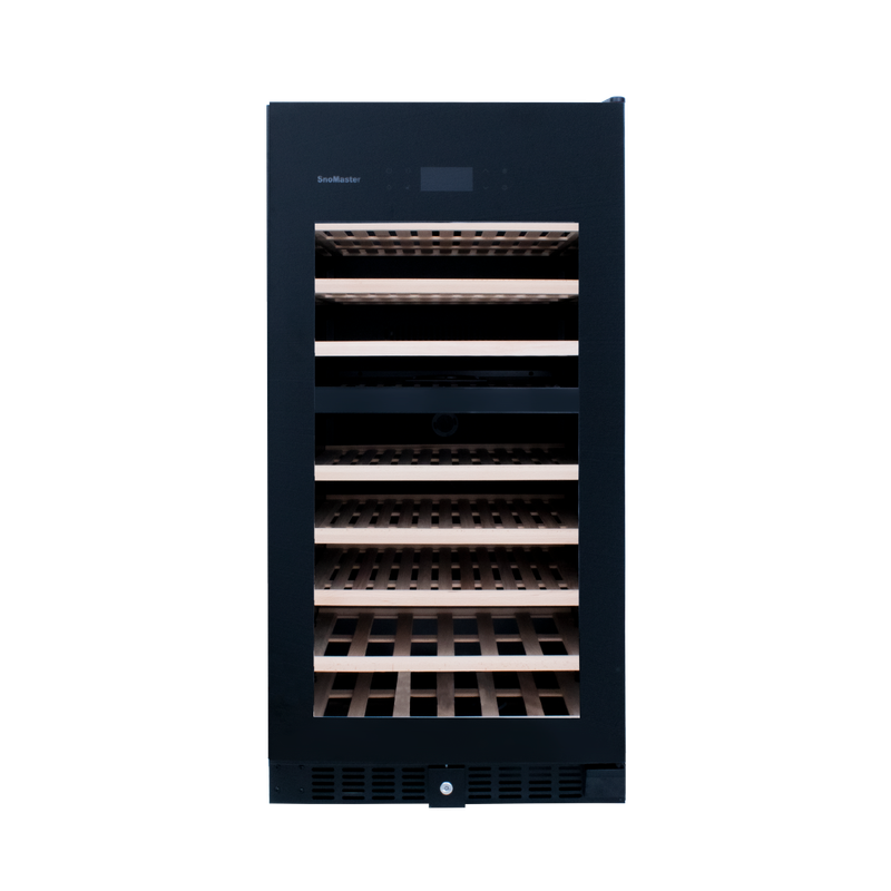 SnoMaster - 78 Bottle Pro Series Dual Zone Wine Cooler (VT-94PRO)