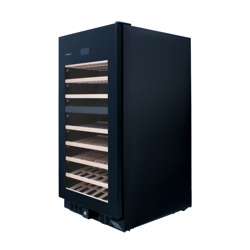SnoMaster - 78 Bottle Pro Series Dual Zone Wine Cooler (VT-94PRO)