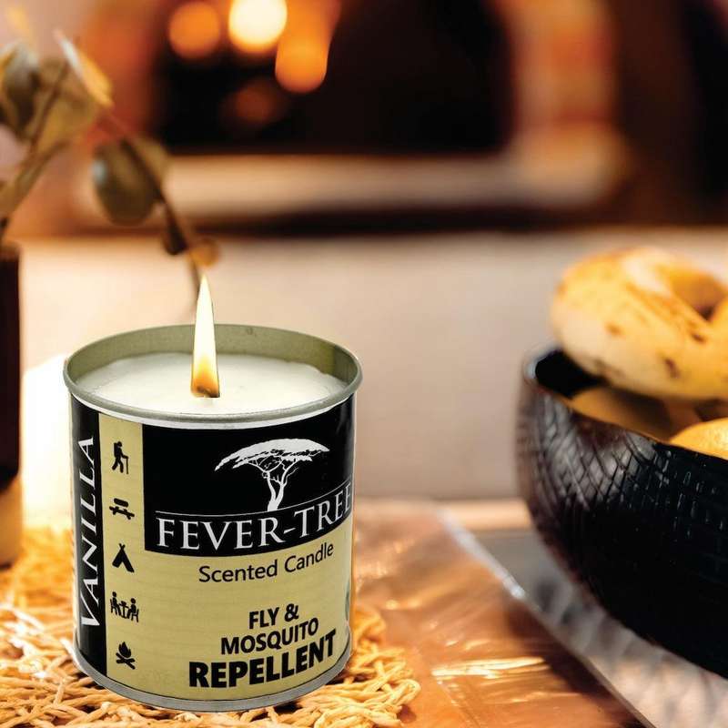 Fever-Tree Fly and Mosquito Repellent Candle - Vanilla