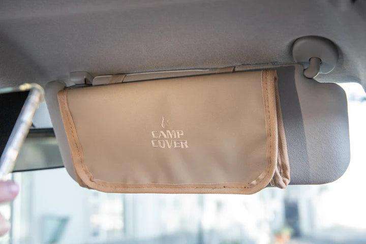 Camp Cover Visor Pouch Wheat