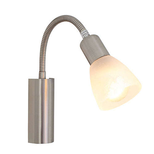 ***Nicola W/Light Satin Chrome