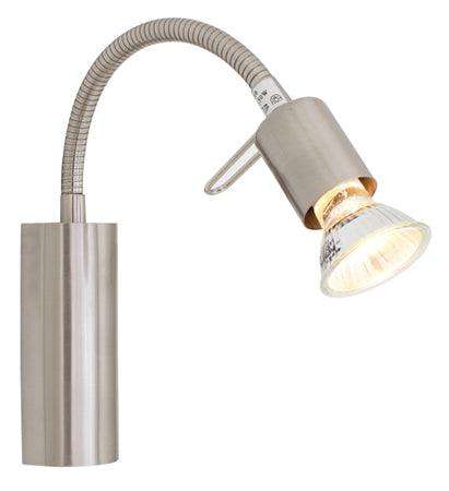 Speed W/Light Satin Chrome