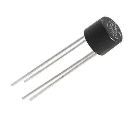 Bridge Rectifier Round 1000 V 1.5 A W10 M Bp